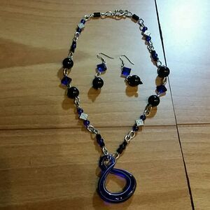 ‎Woman's Homemade jewelry set